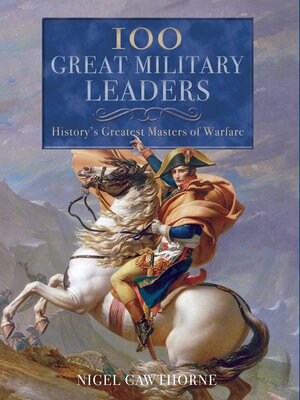 cover image of 100 Great Military Leaders